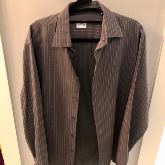 Armani Collezioni Dress shirt - Picture 2 of 3